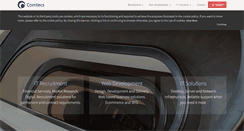 Desktop Screenshot of comtecs.co.uk